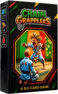 ChainGrapplers card game box