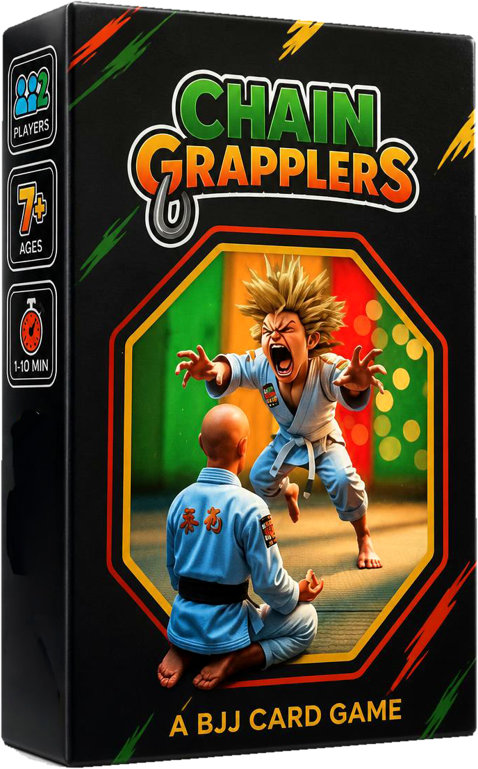 ChainGrapplers card game box