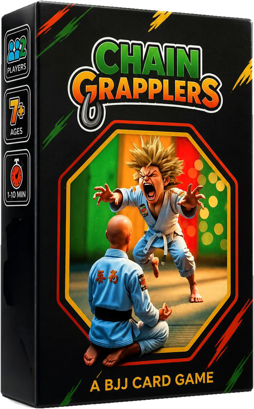 ChainGrapplers card game box